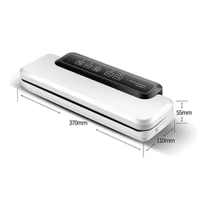 MO-QDMECH Vacuum Sealer Machine BZ046 Automatic Food Vacuum Sealing Machine Kitchen Countertop Home Use 10-20s thumbnail-2