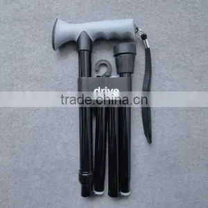 High Quality Aluminium Foldable Walking Stick Walking Cane thumbnail-2