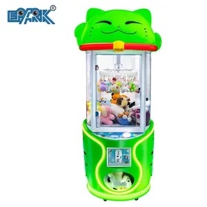 Prize Vending Claw Machine Cute Cat Theme Coin Operated Toy Grabber for Indoor Play Zones Amusement Venues and Retail Stores thumbnail-2