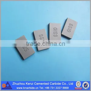 20x12x3.5 Wear Resistant Cemented Carbide Blank Plate Cutter thumbnail-2