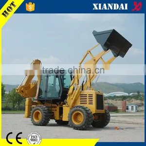 Express XD860 Articulated Backhoe Loader for Sale Made in China thumbnail-5