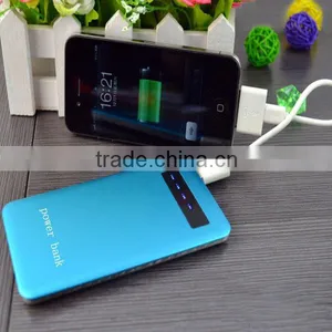 Super Slim Power Bank 5600mah Power Bank Rechargable thumbnail-1