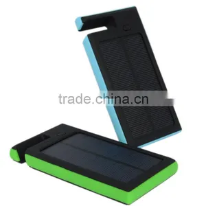 Easy Life of Power Bank 8000mAh Solar Power Bank Portable USB Battery Charger External Power Bank for IPhone 5 5s 5c thumbnail-3