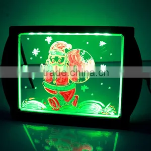 Acrylic Sheet and Various Color LED Drawing Screen for Children thumbnail-1