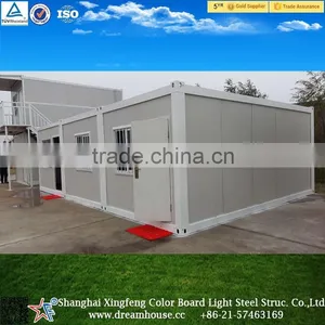 2016 the Latest Design Modular Foldable Container Homes/ Cheap Price 20ft/40ft Living Flat Pack Container Houses thumbnail-3