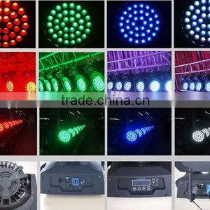 Zoom Moving Head 36pcs 12W RGBW 4in1led Professinal Stage Lighting Zoom thumbnail-2