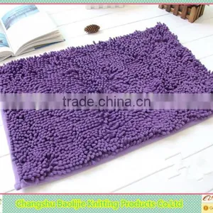 China Supplier Home Textile Ultra-fine Quality Multiuses Chenille Microfiber Floor Mat Wholesales thumbnail-1