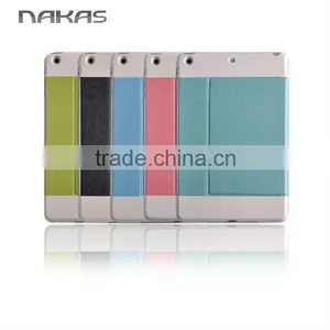 Fashionable Mini PU Wallet Leather Smart Cover Mobile Phone Accessories For Ipad thumbnail-5