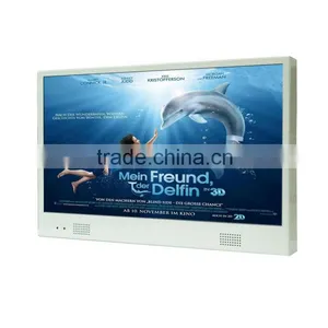 Full HD 65 Inch Retail Stores/shops Pos Video Display POP Lcd Display Monitor Small Digital Screen for Department Store thumbnail-1