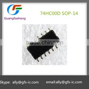 74HC00D 74HC00 Four Two Input Nand Gate SOP-14 New and Original thumbnail-1