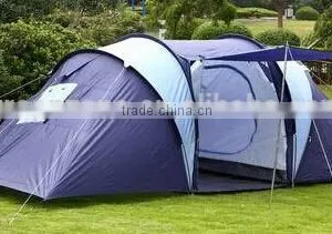 Family Camping Large Outdoor Luxury Tent thumbnail-1
