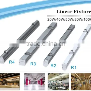 220v Linear Lighting 200 Degree LED Batten Lights With 3 Years Warranty thumbnail-5