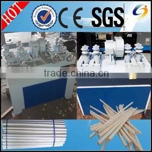 Small Model and Wide Range of Usage Wood Stick Making Machine/wood Round Stick Machine thumbnail-1