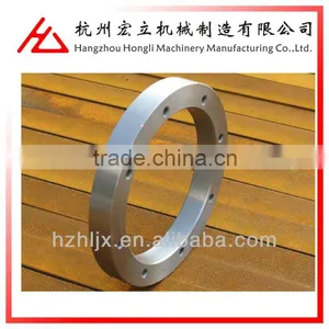 OEM ISO 9001 Excircle145 Weld Neck Carbon Steel Reduced Tube Flange Sheet Metal Fabrication thumbnail-1