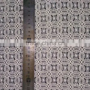 Wholesale Embroidery Lace Designs Cotton Lace Fabric thumbnail-3