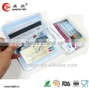 ECO-friendly PVC Business id Name Credit Card Holder thumbnail-1