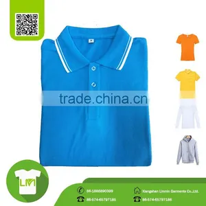 XXL Golf Shirt Cotton t Shirt With Wholesale Price thumbnail-3