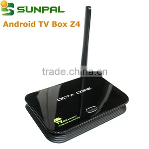 Android 5.1 Z4 Rk3368 Octa Core Root Access Android Smart Box DDRIII 2GB EMMC 16GB AP6335 Wifi 2G 5G Hot Selling Z4 Tv Box thumbnail-4