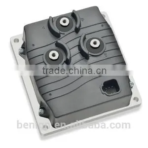 Curtis Model 1216 Hydraulic Pump Controller 24V Series Wound DC Motors for Scissor Lifts and Mobile Elevating Work Platforms thumbnail-1