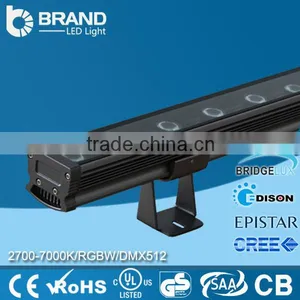 RGBW Led Wall Washer DMX512 Led Wall Washer Light CE/ROHS 18w 1000mm thumbnail-1