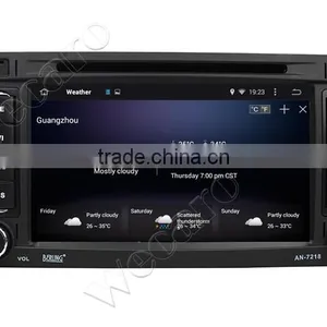 Wecaro WC-VU7006 Android 4.4.4 Car Dvd Player Quad Core for vw Transporter t5 Car Dvd cd Player Stereo tv Tuner thumbnail-6