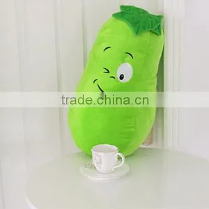 Top Quality Cute Design Vegetable Toys Custom Plush Cushion Pillows thumbnail-3