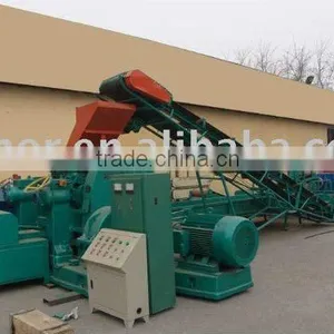 Waste Tire Recycling Machine With Rubber Crusher / Waste Tyre Recycling Crumb Rubber Production Machine thumbnail-1
