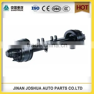 OEM Quality Truck Parts SHACMAN Trailer Axle thumbnail-1