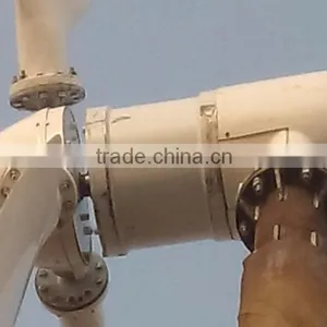 New Energy Green Non Polluting Small Horizontal Axis 5KW Wind Power Generator thumbnail-5