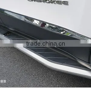 OEM Side Step Bars Running Boards From Carsion For Jeep Cherokee 2014 Carsion Manufacturer 4x4 Auto Accessories thumbnail-3