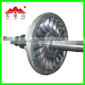 3000KW Hydro Power Plant Turgo Water Turbine thumbnail-2