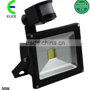 10w,20w,30w,50w,CE RoHS Infrared Motion Sensor 50W Led Flood Light thumbnail-1