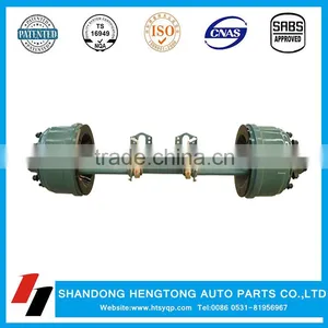 New Style American& Germany Type Trailer Axle Assembly thumbnail-1