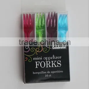 Light Weight Custom pp Plastic Forks, Custom Made Disposable Fork thumbnail-1