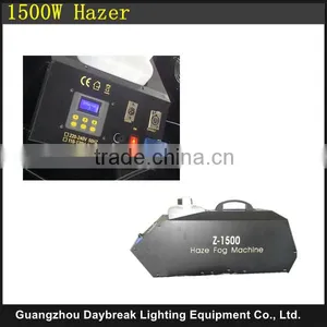 1500W Haze Machine For Disco Stage, 1500W Big Power Haze Machine, 1500w Haze Machine/ Hazer Machine/stage Hazer thumbnail-2