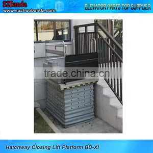Good Price Wheelchair Hydraulic Vertical Platform Lift thumbnail-1
