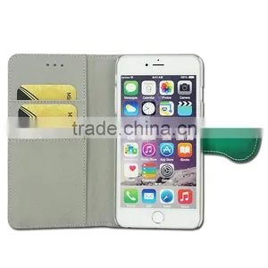 Minandio High Quality Leather Case Best Design Leather Phone Case With Leather Flip Cover Case For IPhone 6 thumbnail-5