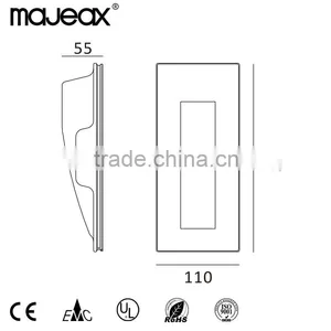 2015 Modern Design European Style Plaster Recessed LED Wall Lamp thumbnail-3