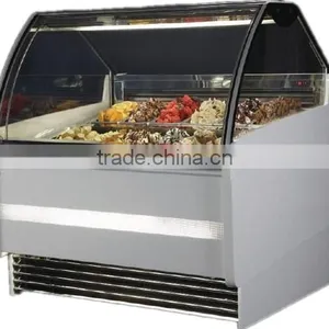 High Quality Popsicle Showcase BKN-B1-1600 With CE Approved thumbnail-2