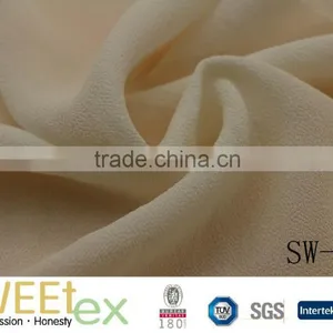 GOOD QUALITY 100% 120D VISCOSE DULL GEORGETTE FABRIC thumbnail-1