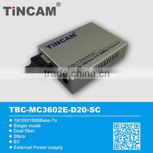 Gigabit Ethernet Fibre Optic Media Converter thumbnail-3