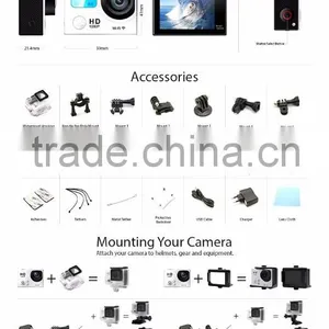 G3 Waterproof Full HD 1080P MINI Wifi Sport Action Camera thumbnail-4