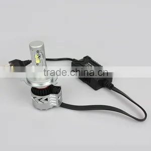 OEM Good Quality 3000lm per Bulb 12v Led Headlight C-ree Xml2 h4 Auto Headlight thumbnail-2
