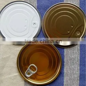EOE,Tinplate EOE, Tin Free Steel EOE,TFS Easy Open End,Tin Can Easy Open End thumbnail-1