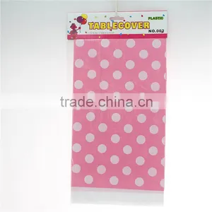 Party Supply Wholesale Christmas Plastic Tablecloth for Wedding Decoration thumbnail-4
