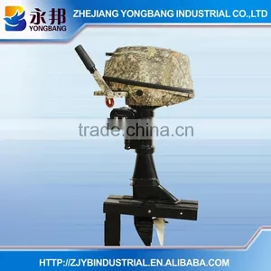 Hot Sale YONGBANG Boat Engine YB-T8 BML 8hp Chinese Outboard Motor Made in China thumbnail-1