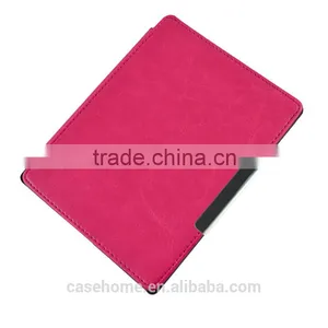 Smart Side Open Style Leather Case Cover for Kobo Aura 6" Ereader thumbnail-6