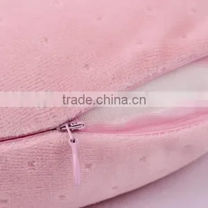 Neck Pillow,U Shape Inflatable Pillow,Custom PVC+PVC Flocking Inflatable Travel Pillow thumbnail-2