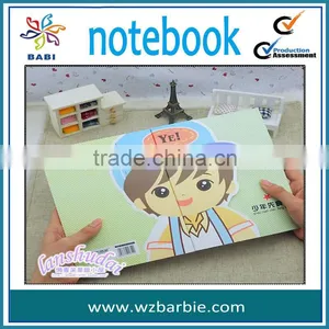 Coated Paper Cover Cartoon Notebook thumbnail-1