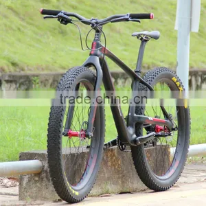 2016 MTB Carbon Bicycle 29+ Mountain Bike,EUROBIKES Show 29 Plus Carbon Complete Bike thumbnail-1